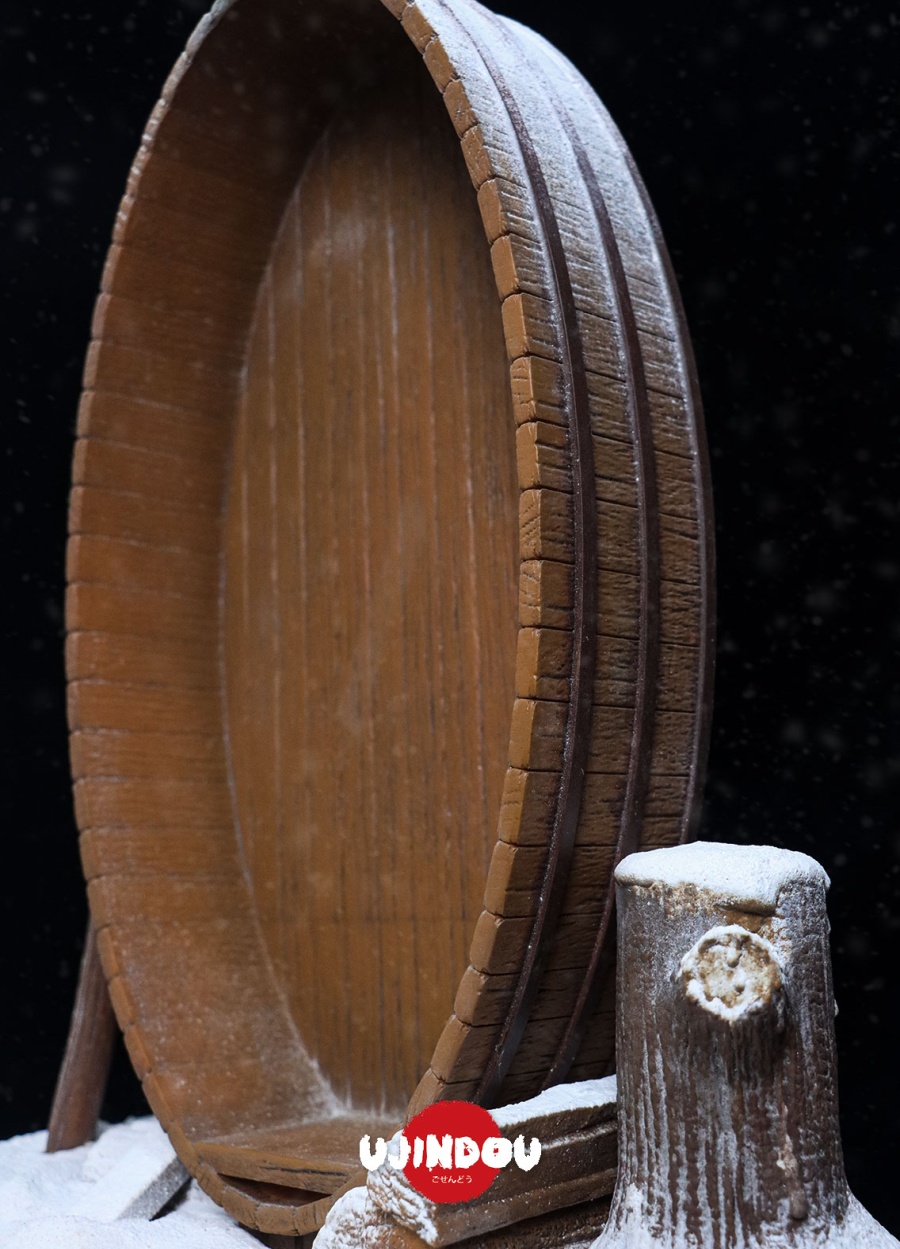 German Infantry - Sentry Box - Wachhaus - Leningrad 1943 - in 1/6 scale