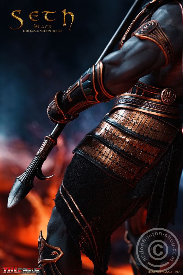 Seth - God of War - Black Version