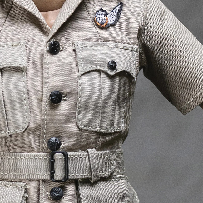 EBRAFOfTrop-08a The Royal Air Force Officer Tropical Uniform Set