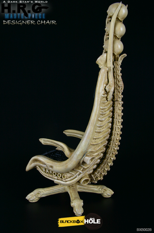 Alien Chair - Bone - Harkonnen Capo