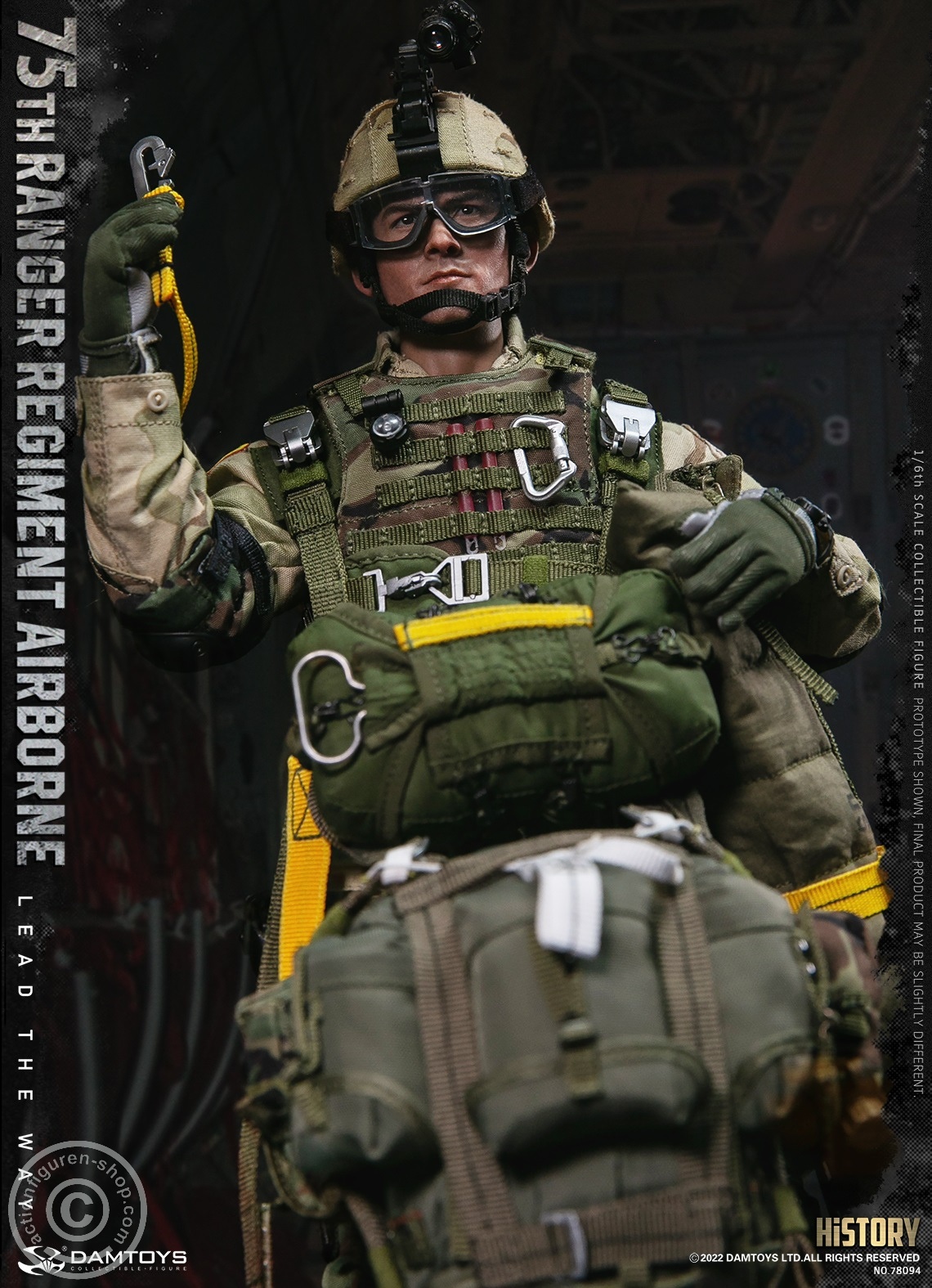 75th Ranger Regiment - Airborne Saw Gunner 75th Ranger Regiment - Airborne Saw Gunner