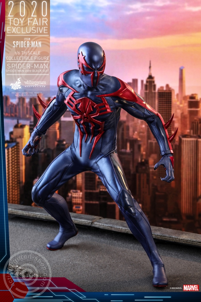 Marvels Spider-Man - 2099 Black Suit - Toy Fair Exclusive - VGM42