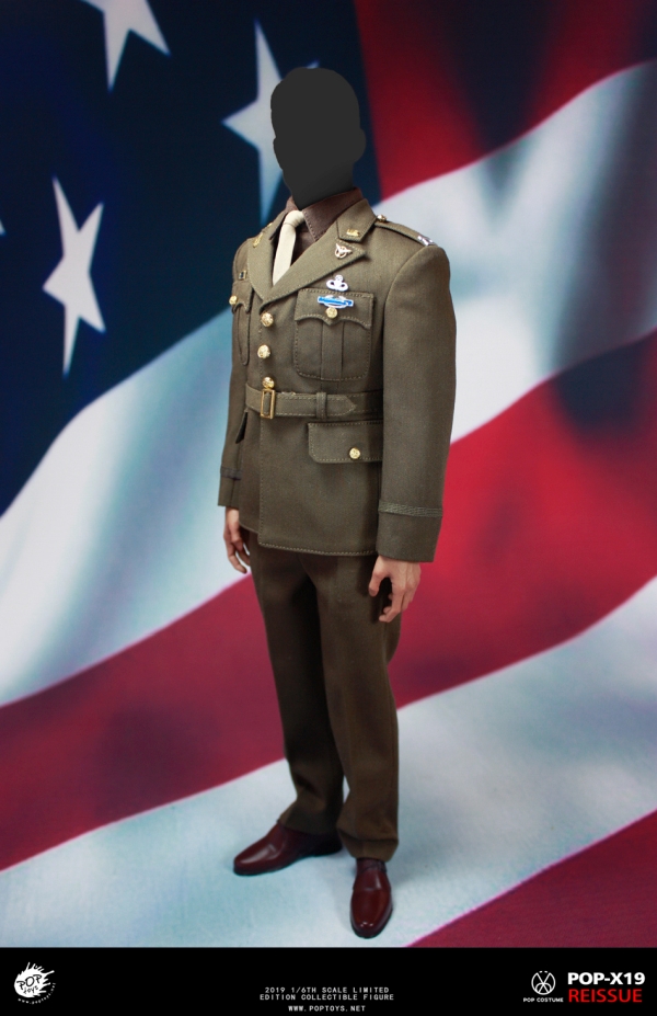 WWII Golden Ages Captain Uniform Suit