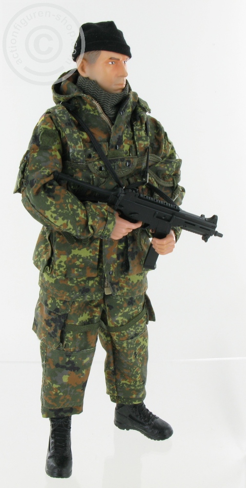 Bundeswehrsoldat Fleck-Tarn - limited edition