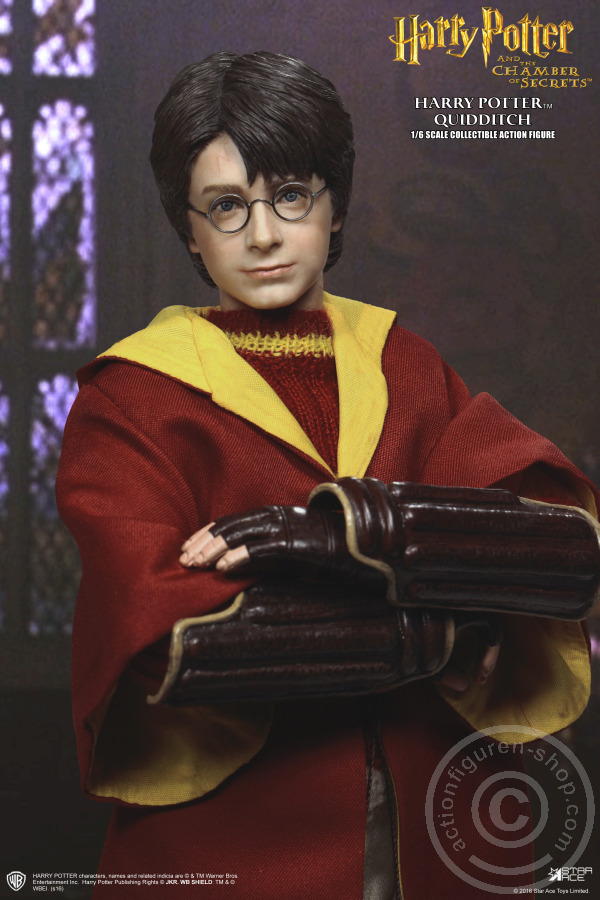 SA017-10 Harry Potter & Draco Malfoy (Quidditch Twin Pack)