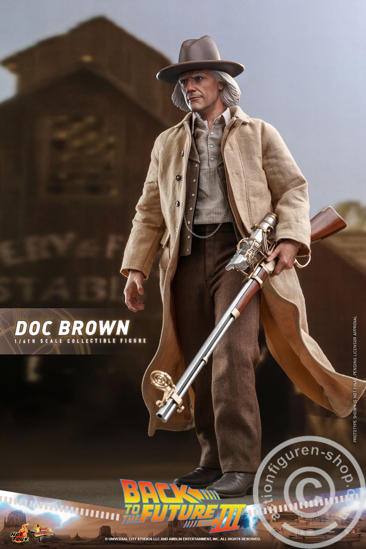 Back To The Future Part III - Doc Brown