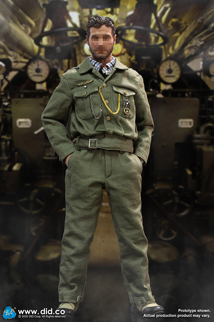 80148-17 German U-Boat Commander - Lehmann