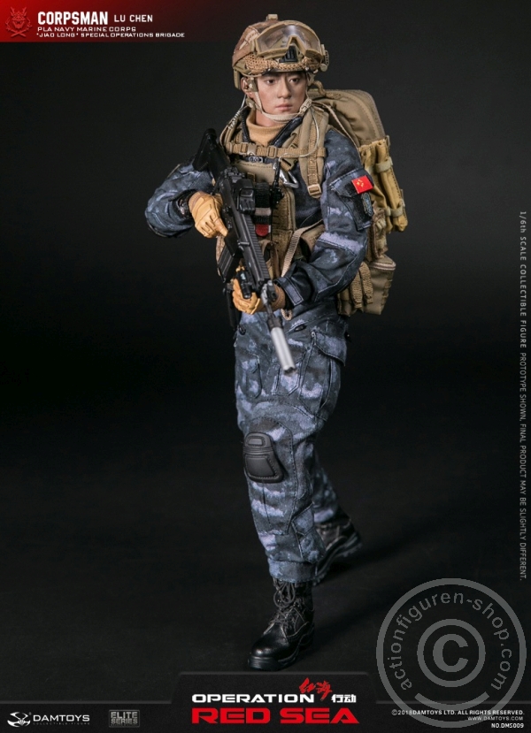 DADMS009-06 Lu Chen - Corpsman - Jiao Long - Operation Red Sea