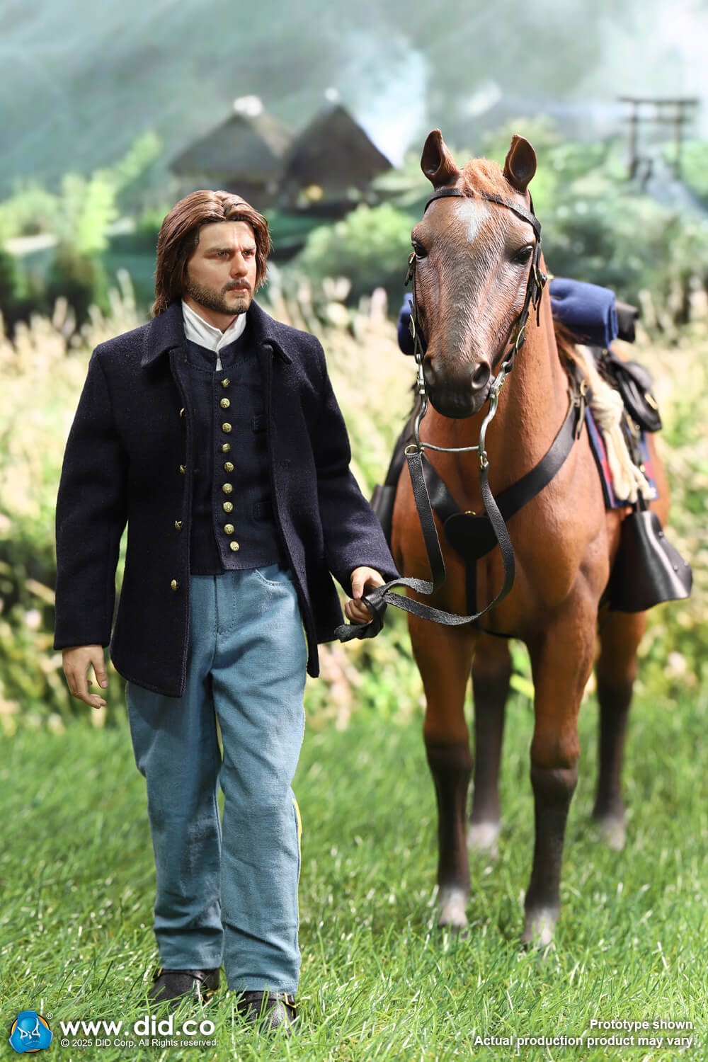 Captain Nathan - US Army 7th Cavalry Regiment 1876 - 1/6 scale Captain Nathan - US Army 7th Cavalry Regiment 1876 - 1/6 scale