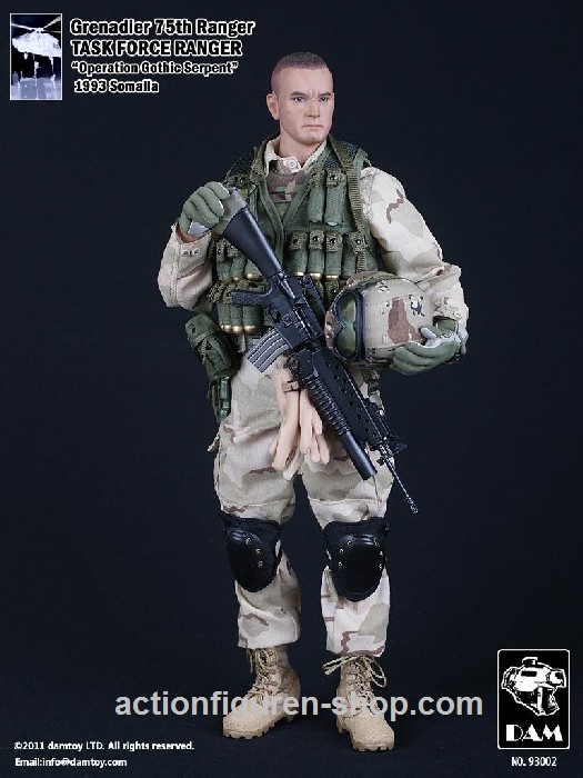 Grenadier 75th Ranger Task Force Ranger