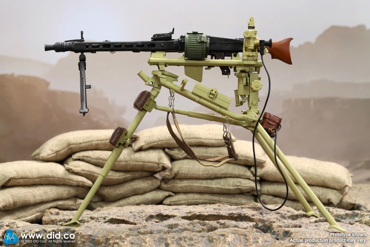 WWII German MG42 Tripod - sand