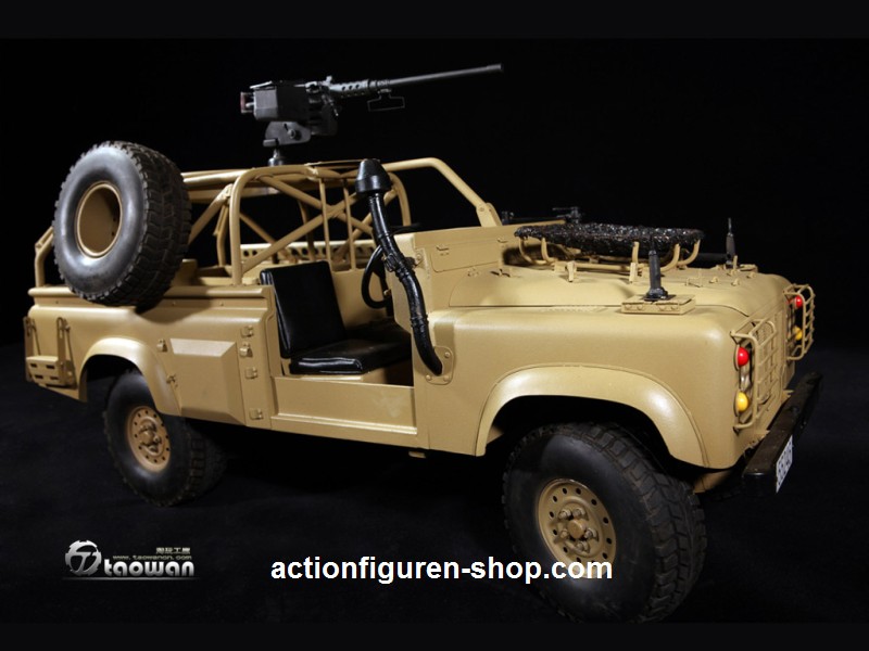ToWLR1-12 LandRover WMIK Assault Vehicles - grün