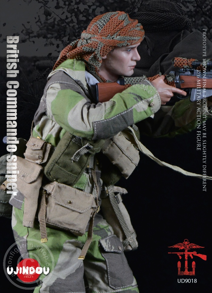 WW II British Commando Sniper 1944 WW II British Commando Sniper 1944