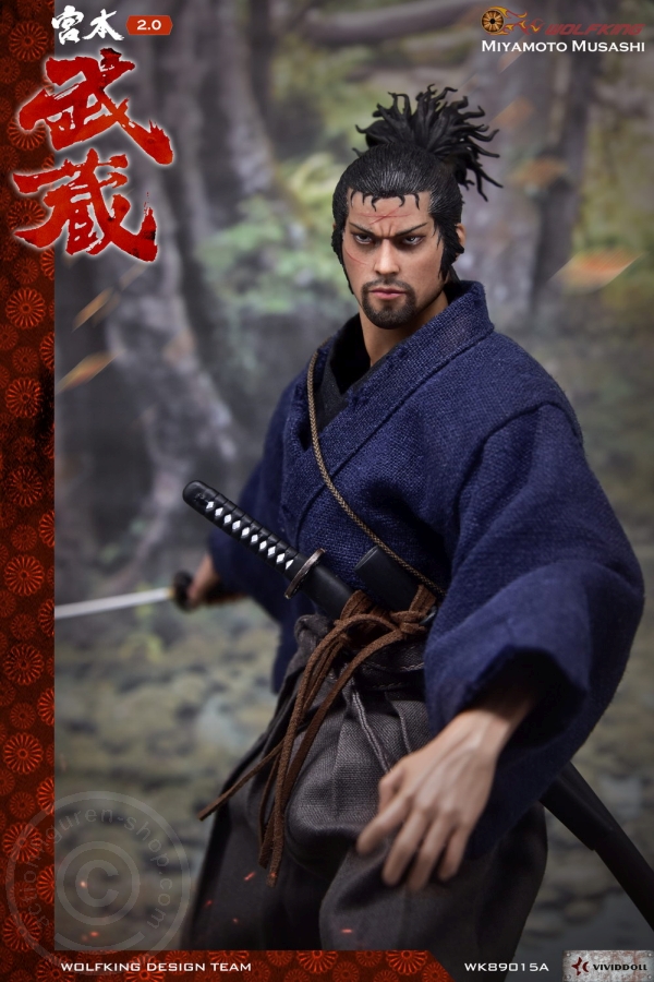 WK89015A-04 Miyamoto Musashi 2.0 Deluxe Edition