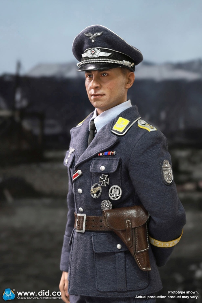 Willi - German Luftwaffe Captain