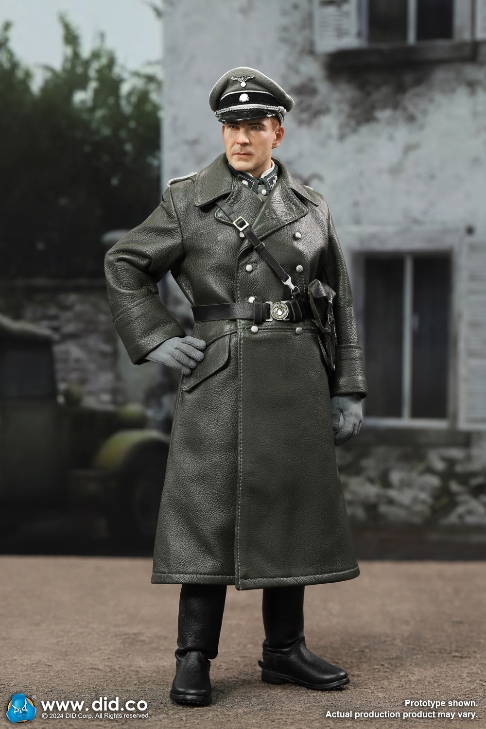 Amon - WWII German Officer - in 1/6 scale