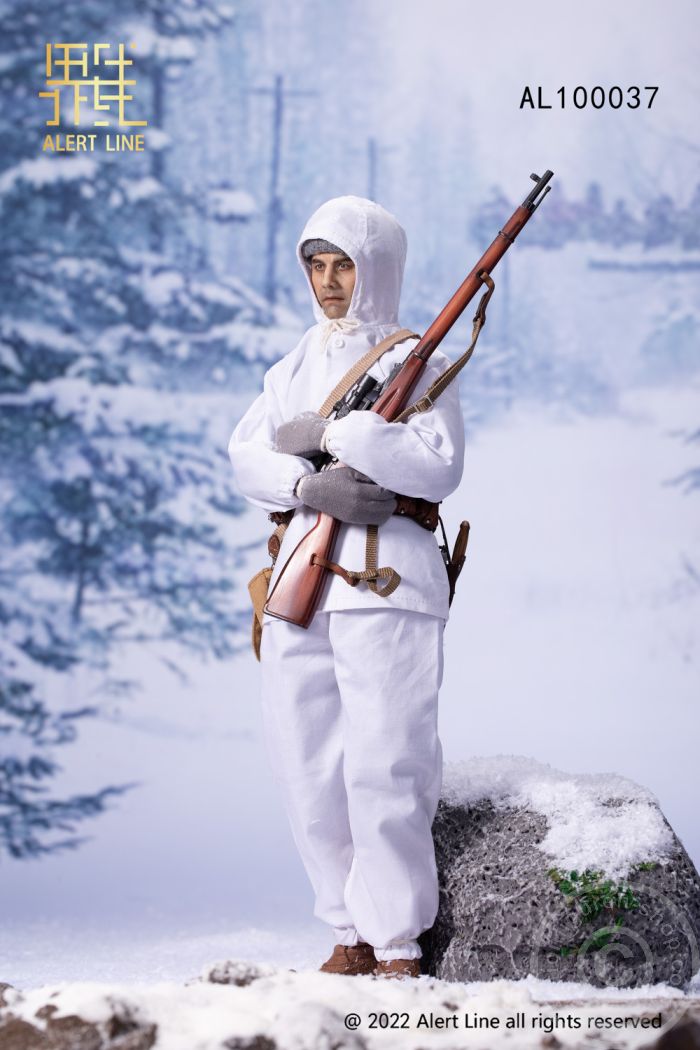 WWII Finnish Army Soldier