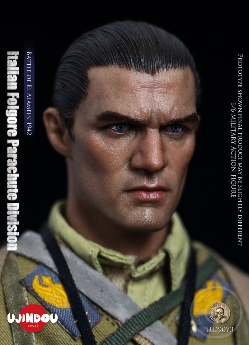 Italian Folgore Parachute Division - Battle of El Alamein 1942 - in 1/6 scale