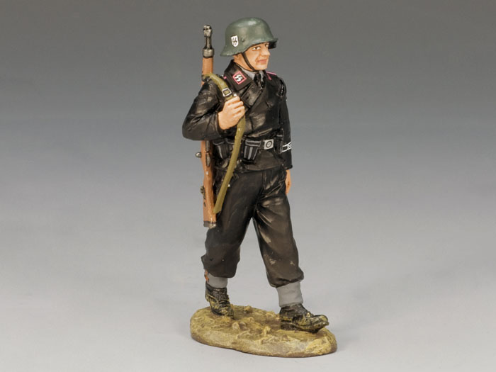 Panzer Crewman Marching