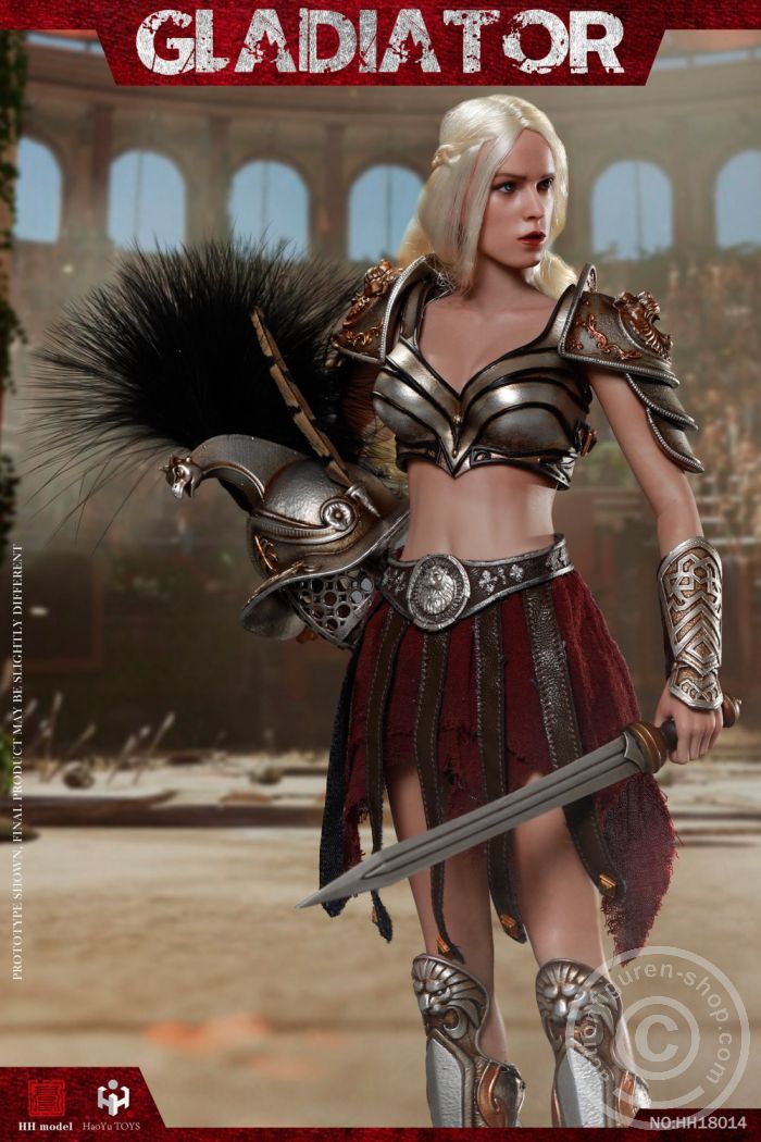 Gladiator (Deluxe Edition) + Female Gladiator (black version)