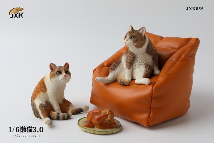 JXK055ABCDEFG-04 Lazy Cat 3.0 - with Sofa