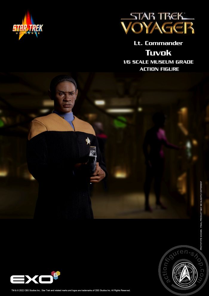 Lt. Commander Tuvok - Star Trek: Voyager