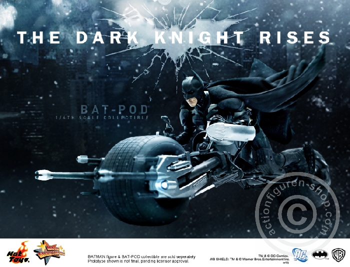 The Dark Knight Rises - Bat-Pod