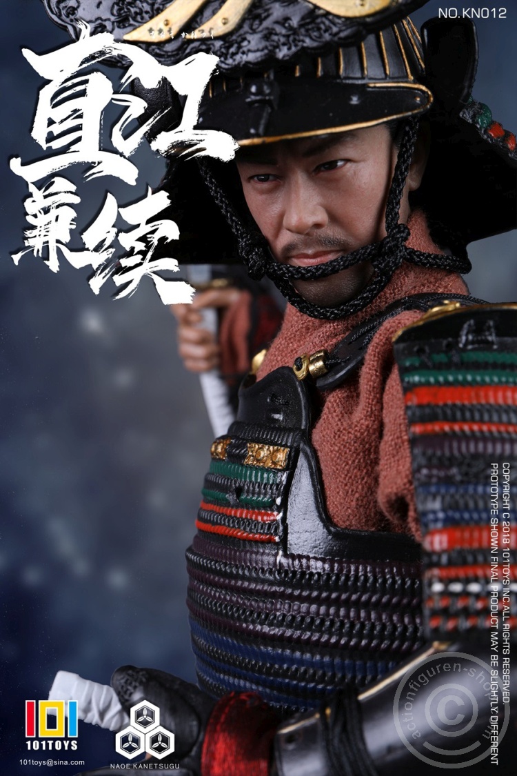 Naoe Kenetsugo - Samurai Series