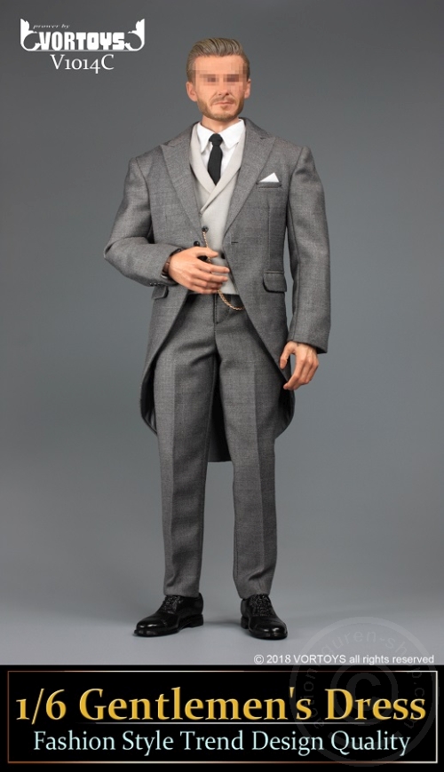 Gentlemen´s Dress Set - light-grey