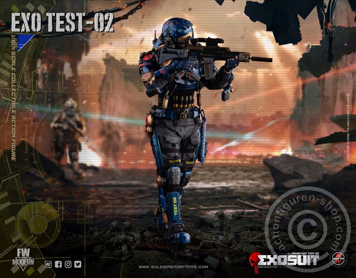 EXO SKELETON - Armor Suit Test-02 EXO SKELETON - Armor Suit Test-02