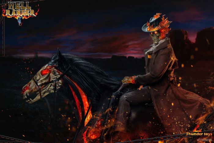 THT-TD2023B-15 Hell Ranger Horse