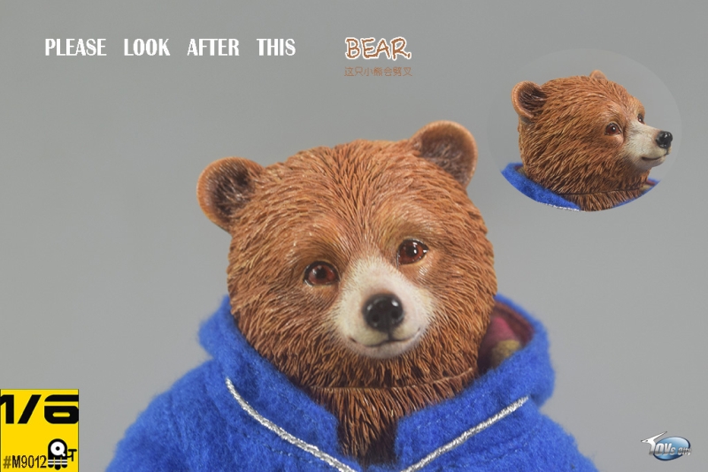 TCTM9012-02 Peruvian Bear w/ Suit Set