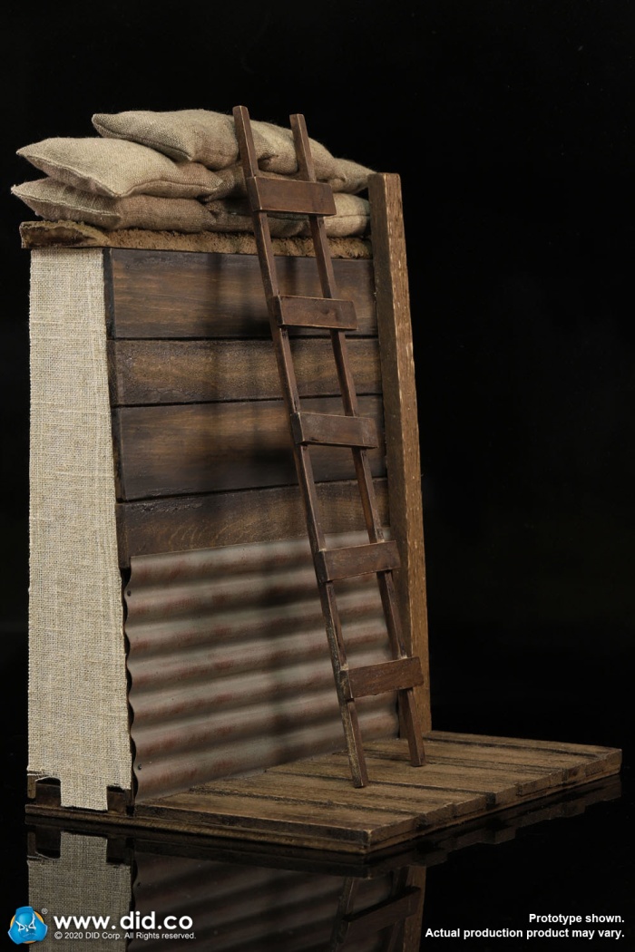 E60061-03 WWI Trench Diorama Set A