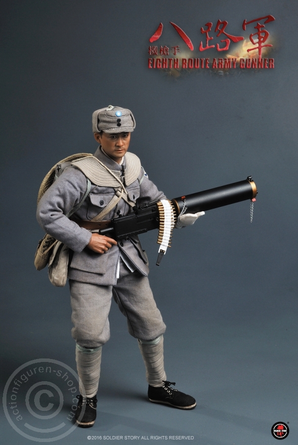 Eighth Route Army - MG Gunner