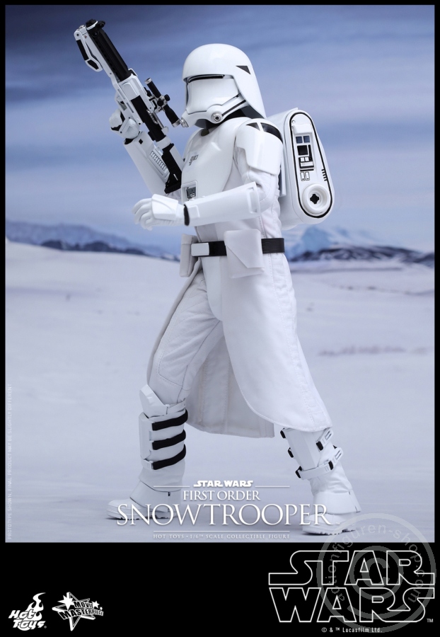 178127-02 Star Wars - First Order Snowtrooper Twin Set - MMS323