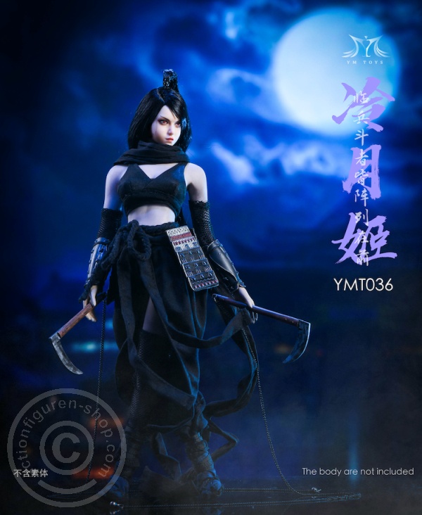 YMT36-11 Cold Moon Ninja - Female Outfit & Head Set