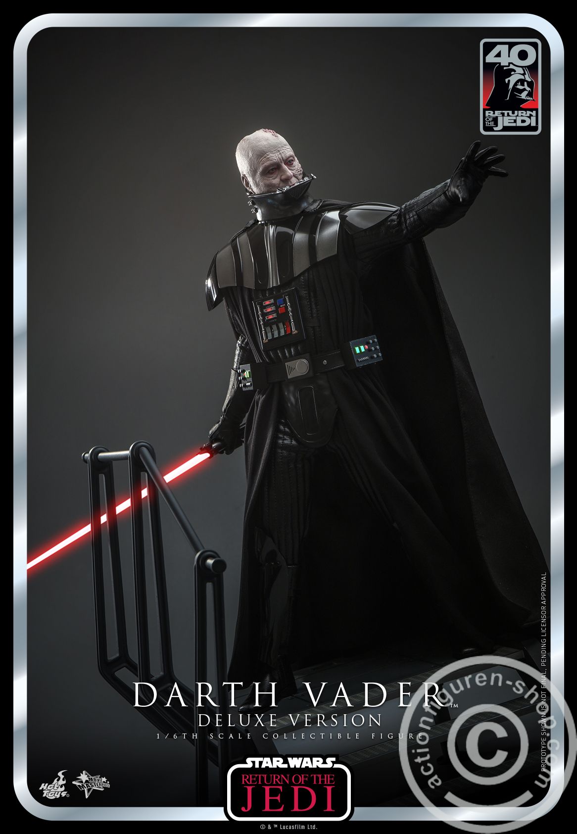 Star Wars Episode VI: Return of the Jedi - Darth Vader (Deluxe Version) Star Wars Episode VI: Return of the Jedi - Darth Vader (Deluxe Version)