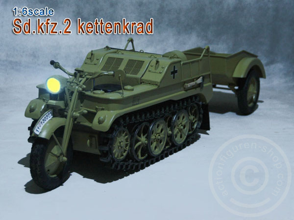 sdKfz2_Y-11 Kettenkrad - Sd.Kfz.2 - Sand