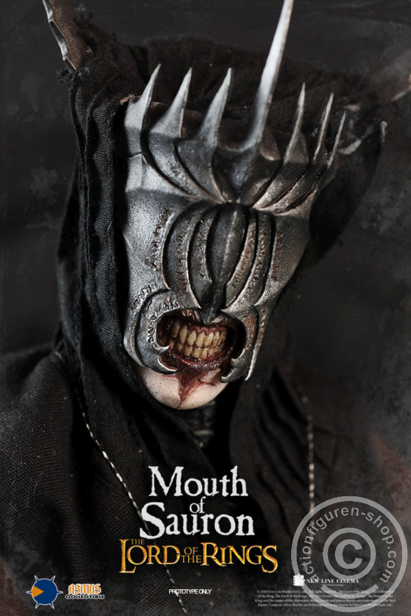 AST029-15 The Mouth of Sauron mit Pferd - LOTR