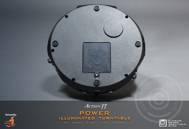 Action-TT Illuminated Turntable