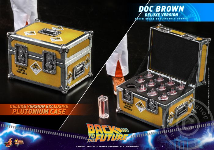 Back to the Future - Doc Brown - (Deluxe Version) - MMS610 Back to the Future - Doc Brown - (Deluxe Version) - MMS610