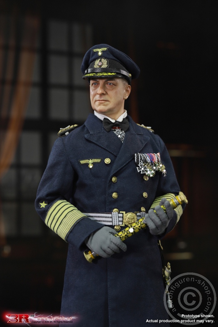 Erich Raeder - WWII German Marine Großadmiral