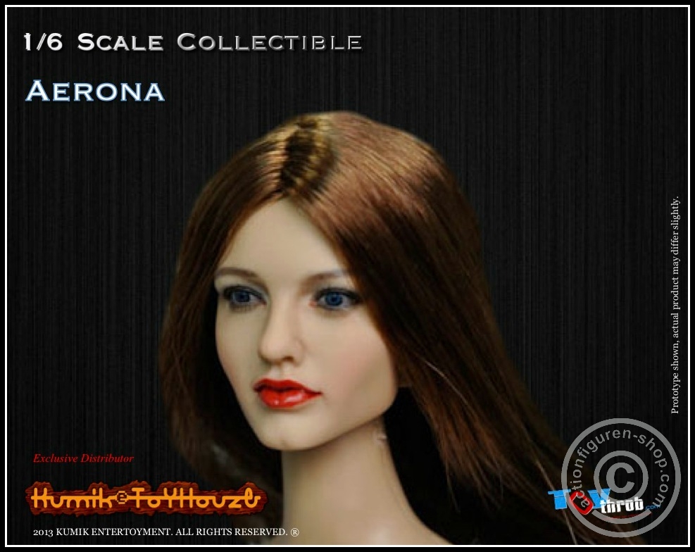 Aerone - Kopf - Braun - KUMIK