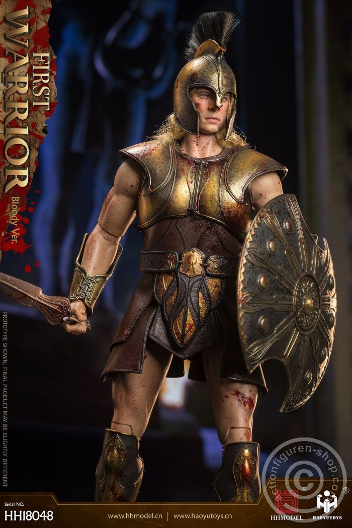 Greek First Warrior - Bloody Battle Version - Trojan