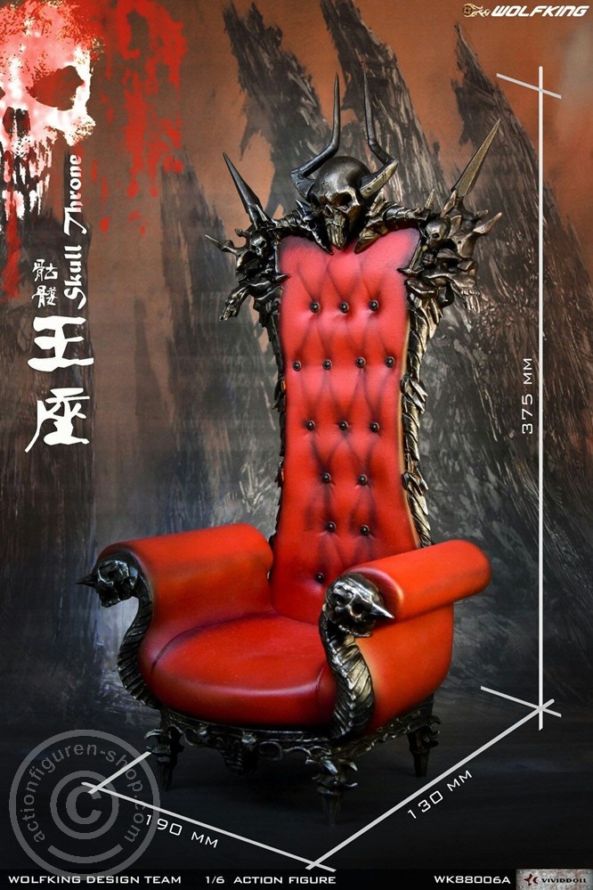 Skull Throne - in 1/6 scale