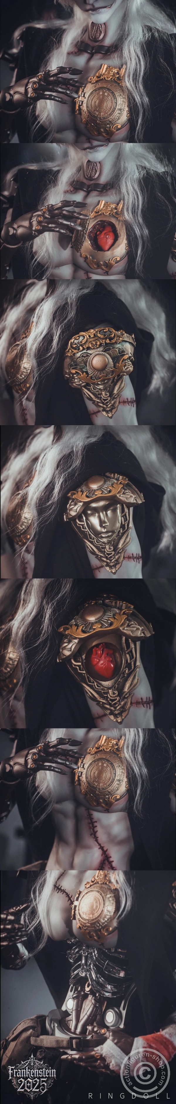 Frankenstein 2025 - Ringdoll Boy - 76cm