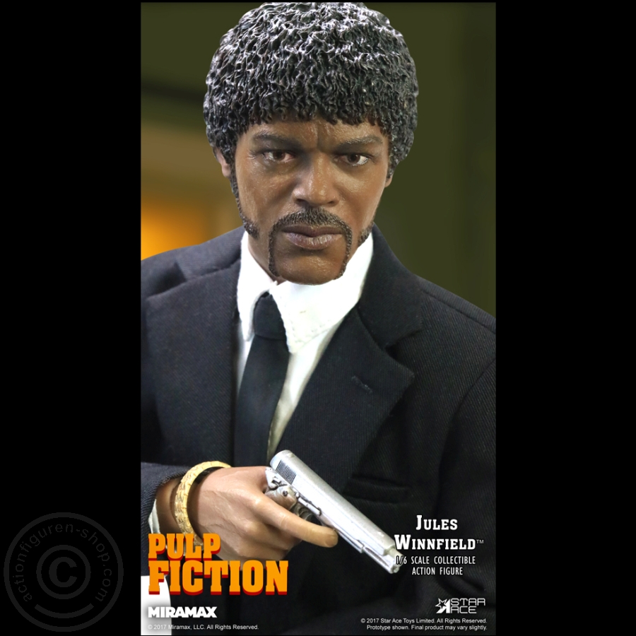 Jules Winnfield - Pulp Fiction