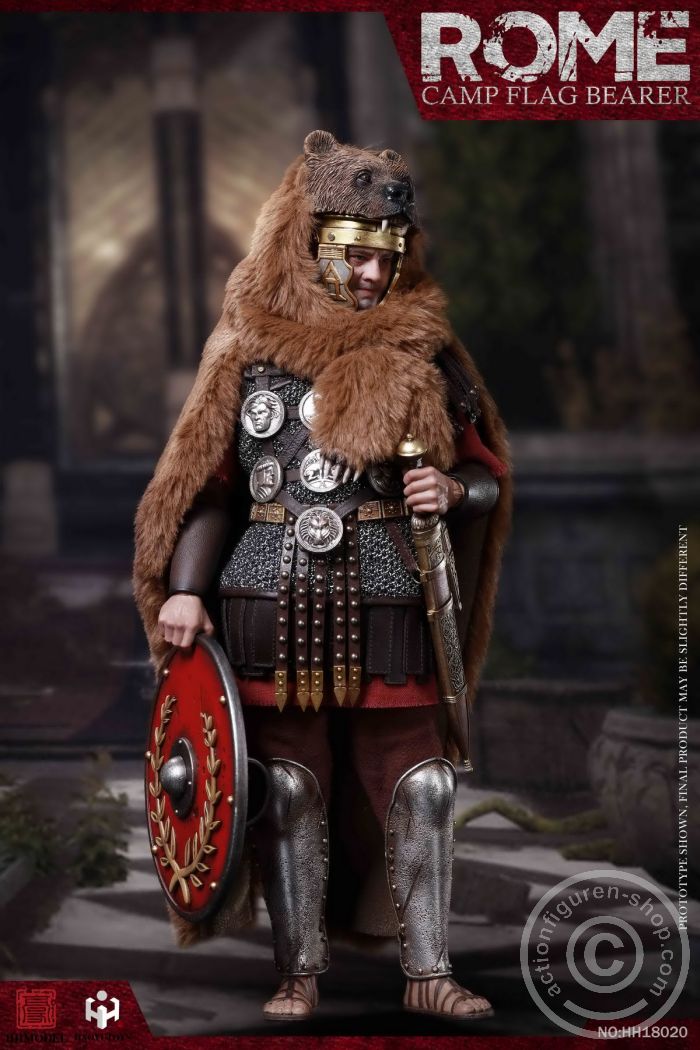 Imperial Army - Camp Flag Bearer