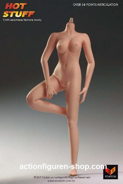EDA001-09 Hot Stuff - The Seamless Body