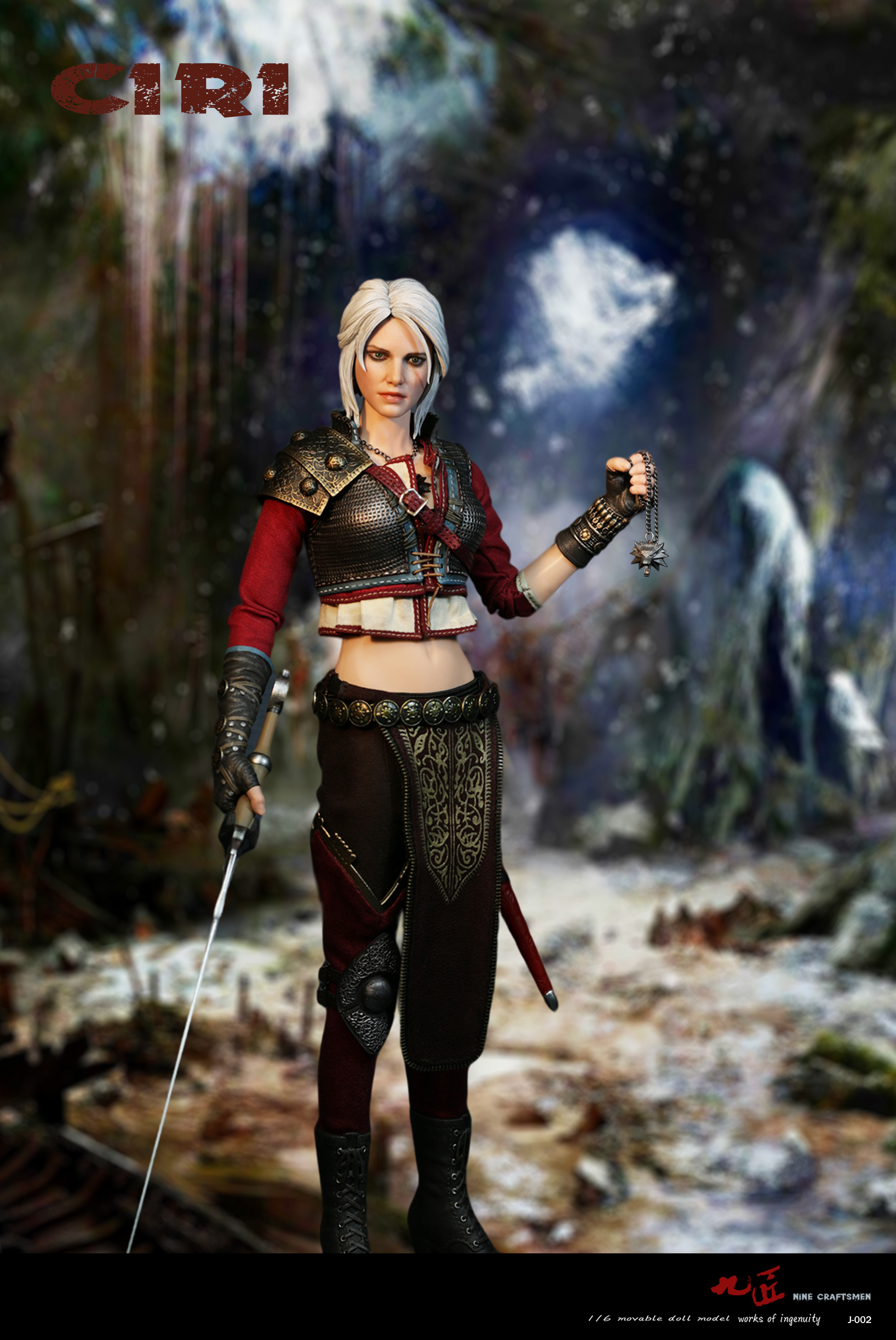 Ciri - Fiona Elen Riannon - The Witcher